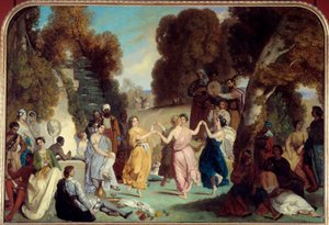 La danse des Muses (1851)