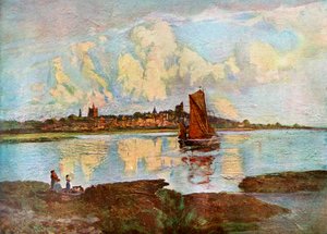 Maldon, von Heybridge, Essex, 1924-1926
