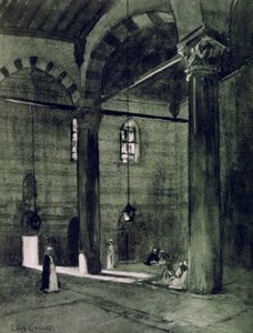 Al-Rifai-Moschee, Kairo, Ägypten, 1928