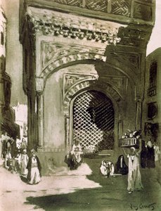 El-Sebil, Kairo, Ägypten, 1928