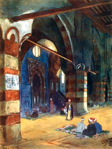 Ibrahim Agha Moschee, Kairo, Ägypten, 1928