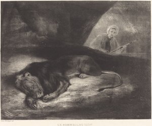 Der Schlaf des Löwen