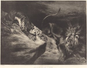 Der Löwe und der Tiger