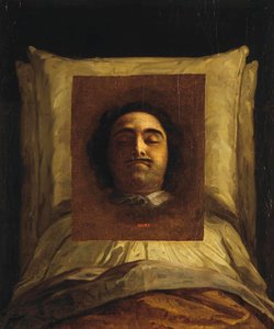 Peter I. auf seinem Sterbebett von Louis Caravaque