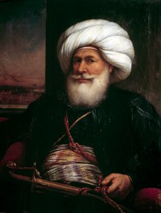 Porträt von Muhammad Ali Pascha