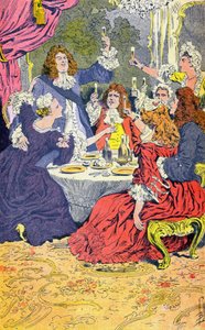 Ein Regentendinner, Herzog von Orléans