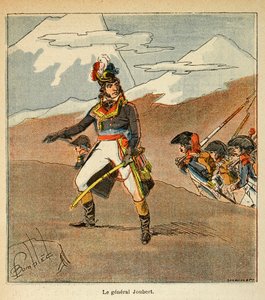 Illustration aus dem Buch „The Memorial of Saint Helene“ von Graf Emmanuel de Las Cases: Porträt von General Joubert von Louis Charles Bombled