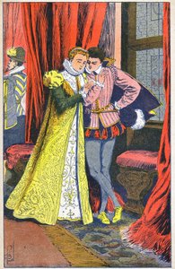 Marie Stuart und François II. von Frankreich von Louis Charles Bombled