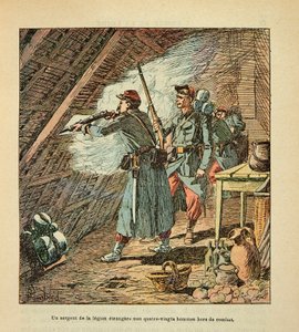 Die Armee der Loire: Schlacht von Orleans am 11. Oktober von Louis Charles Bombled