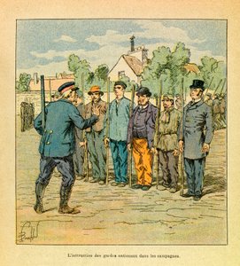 Die östliche Armee: Die Ausbildung der Nationalgarden in den Kampagnen zur Verteidigung des Territoriums