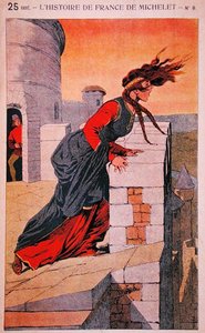 Die Geschichte der Fee Melusine, Illustration aus 