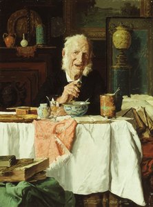 Die kleinen Freuden des Lebens von Louis Charles Moeller