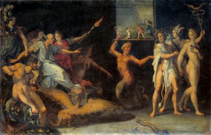 Allegorie zur Aufhebung des Edikts von Nantes im Oktober 1685 von Louis Cheron