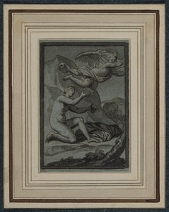 Mythologische Szene von Louis Cheron
