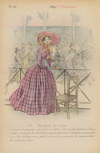 Französische Mode: 1849, 2. Republik