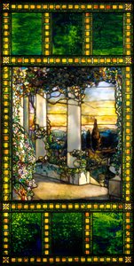 Fenster, ca. 1900 von Louis Comfort Tiffany