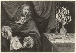 Titelblatt mit dem Porträt von Louis Roupert von Louis Cossin