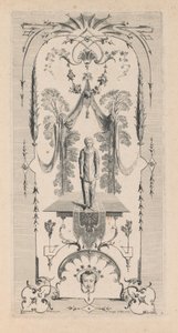 Pierrot, Arabeske von Louis Crepy
