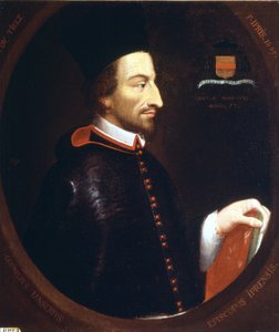 Porträt von Jansenius von F. Ipris 1659 von Louis Dutielt