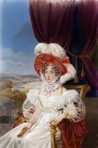 Porträt der Königin Marie-Amelie, ca. 1839 von Louis Edouard Rioult