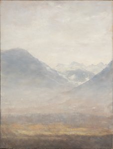 Ansicht des Ultentals von Louis Eysen