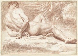 Akademischer Akt von Louis Fabritius Dubourg