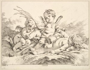 Sommer von Louis Felix de la Rue
