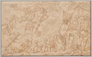 Venus in der Schmiede des Vulkan