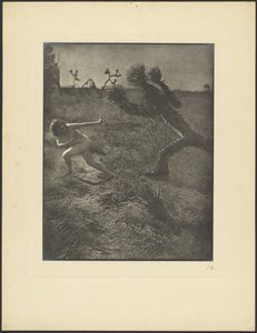 Schreckgespenst der Wüste von Louis Fleckenstein