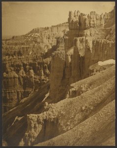 Cathedral Tower - Bryce Canyon von Louis Fleckenstein