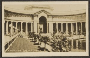 Hof der Palmen, Pan Pacific International Exposition (P.P.I.E.)