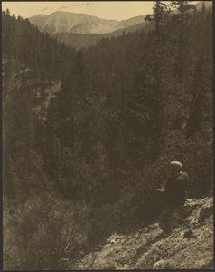 Fernsicht auf den Mt. Gorgonio
