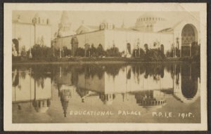 [Bildungspalast, Pan Pacific International Exposition (P.P.I.E.)]