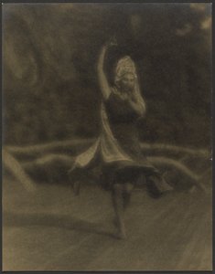 [Tänzerin] von Louis Fleckenstein