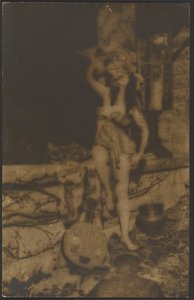 Tänzerin mit Yueqin von Louis Fleckenstein