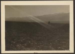 [Figur in Landschaft]