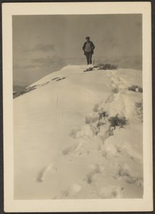 [Louis Fleckenstein auf dem Telescope Peak] von Louis Fleckenstein