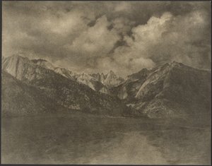 [Gebirgslandschaft] von Louis Fleckenstein