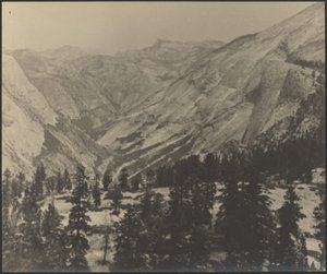 [Gebirgslandschaft mit Schnee] von Louis Fleckenstein
