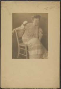 [Frau Newhall] von Louis Fleckenstein