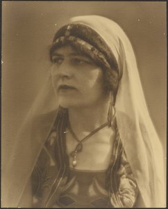 Porträt eines Nautch-Mädchens