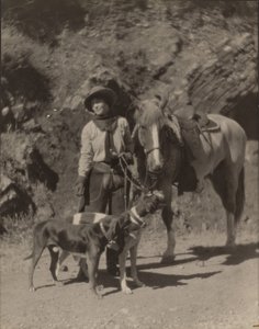 Ruth Comfort Mitchell (Schriftstellerin von Western-Geschichten) von Louis Fleckenstein