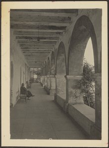 [Santa Inez Mission] von Louis Fleckenstein