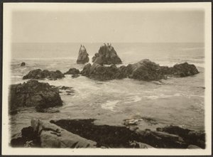 Meereslandschaft von Louis Fleckenstein