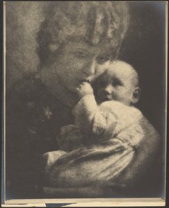 Empfindung eines Kusses (Laura La Plante) von Louis Fleckenstein