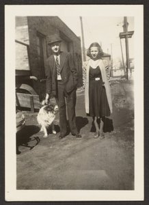Tad und Phyllis von Louis Fleckenstein