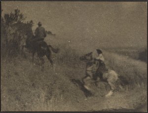 Die Cowboys von Louis Fleckenstein