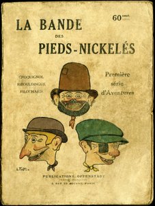 Titelillustration für „La bande des pieds nickelés, première série d
