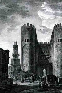Bab El-Futuh (Tor der Siege), graviert von Pierre Nicolas Ransonette, aus Band III von 