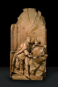Modello für das Denkmal für Georg Friedrich Händel in der Westminster Abbey